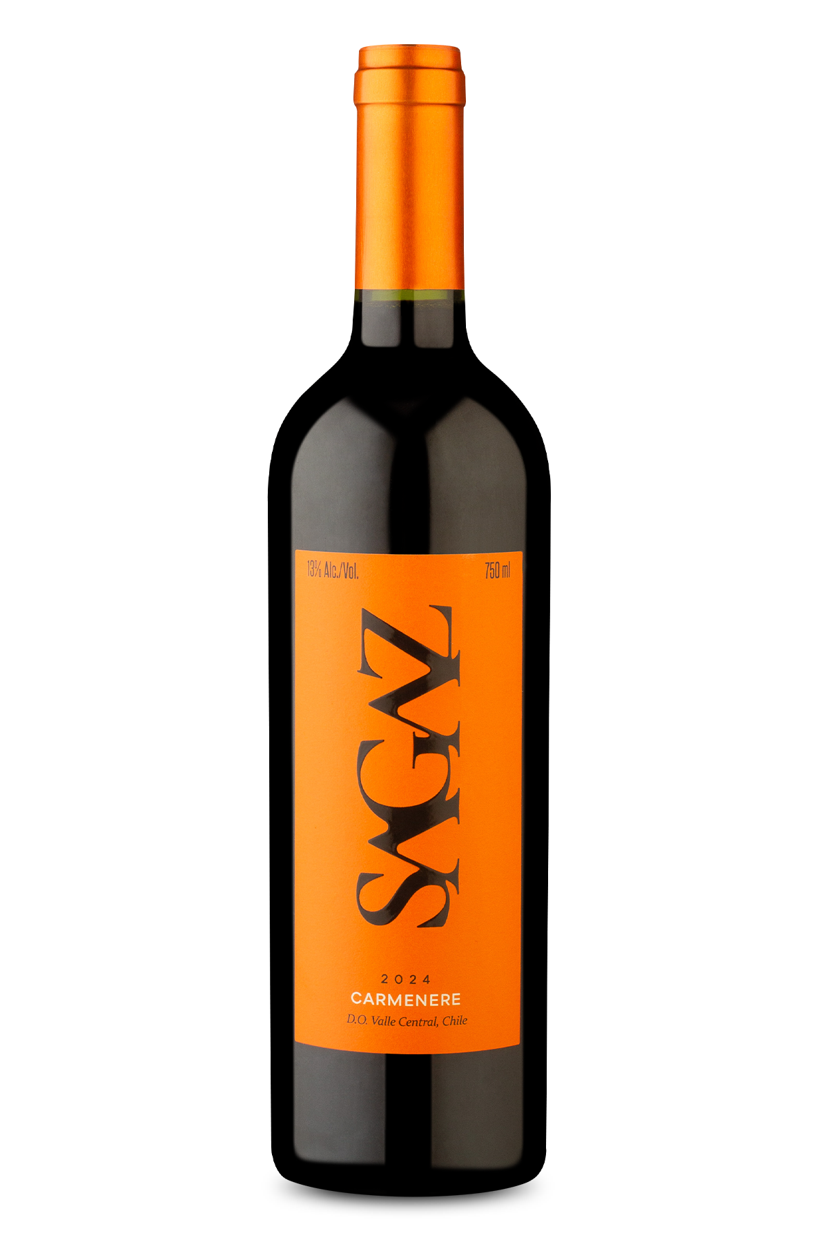 Sagaz D.O. Valle Central Carmènére 2024 - Wine | Wine