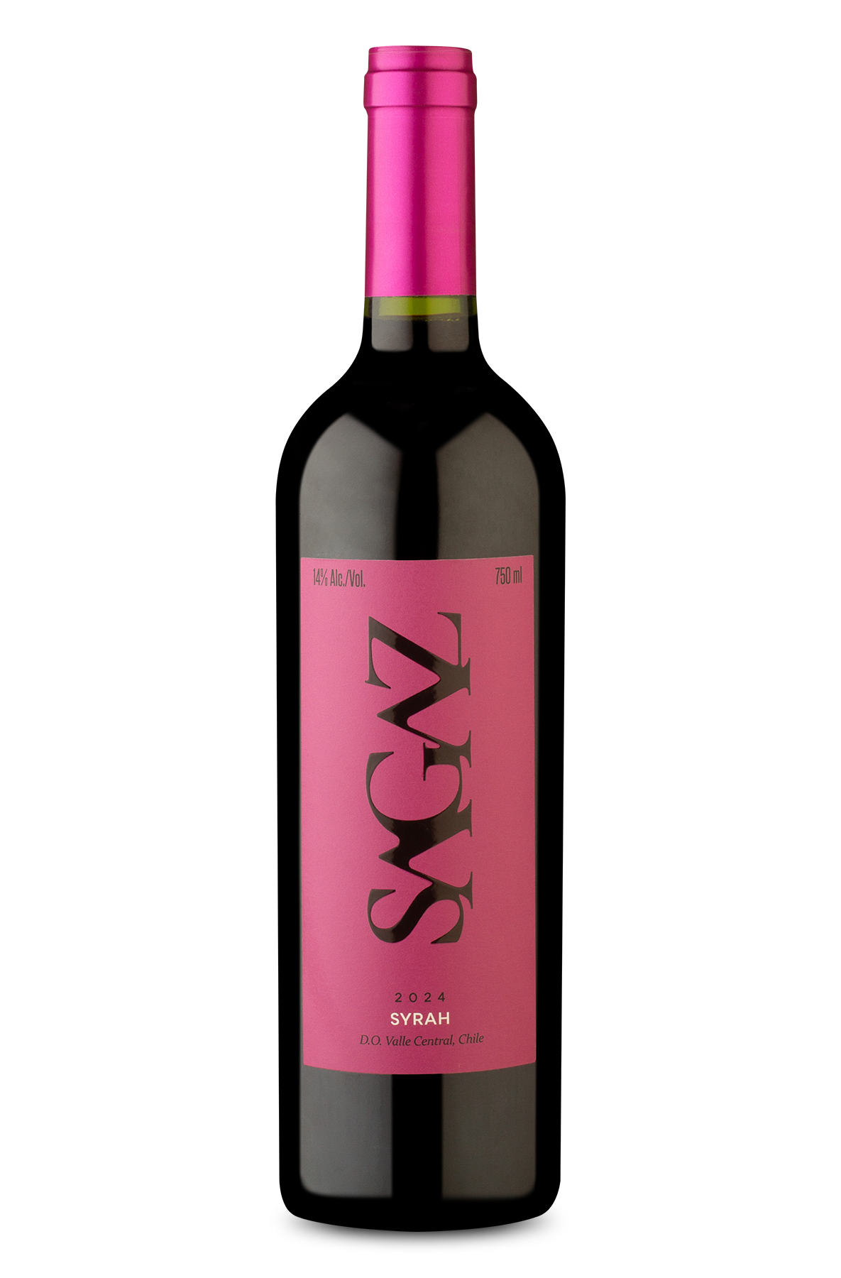 Sagaz D.O. Valle Central Syrah 2024 - Wine | Wine
