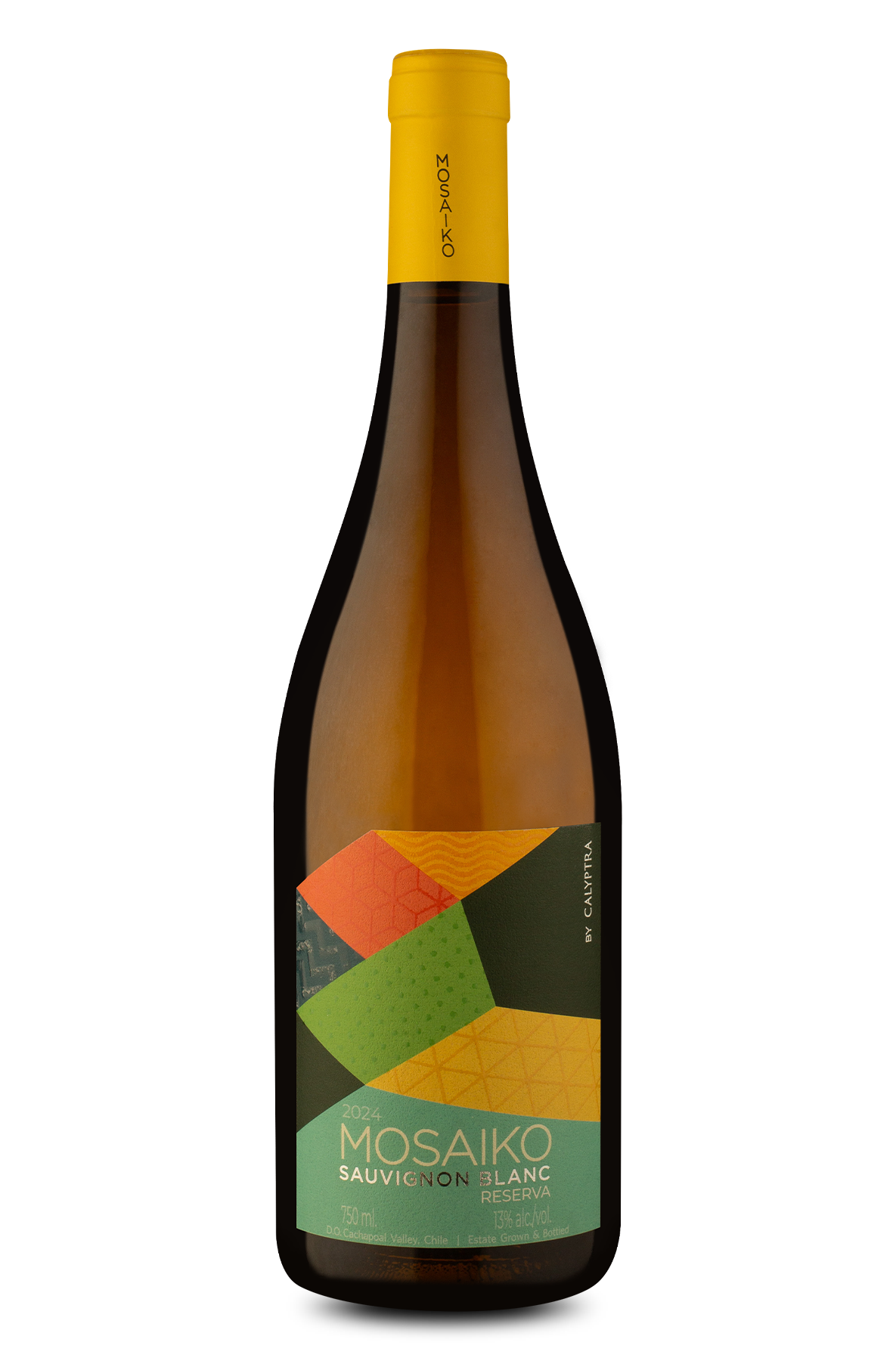 Mosaiko Reserva D.O. Cachapoal Valley Sauvignon Blanc 2024 - Wine