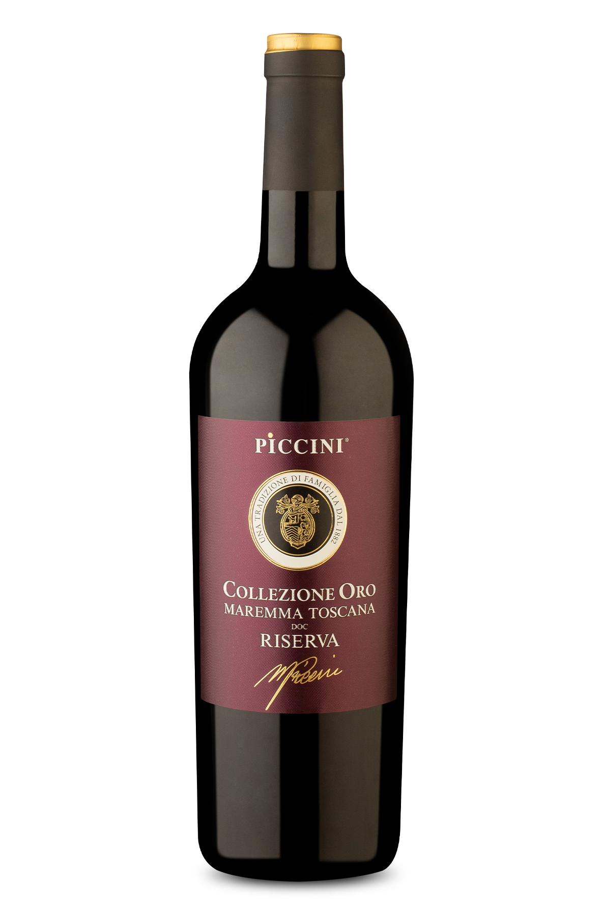 Collezione Oro Rosso D.O.C. Maremma Toscana Riserva 2019 - Wine | Wine