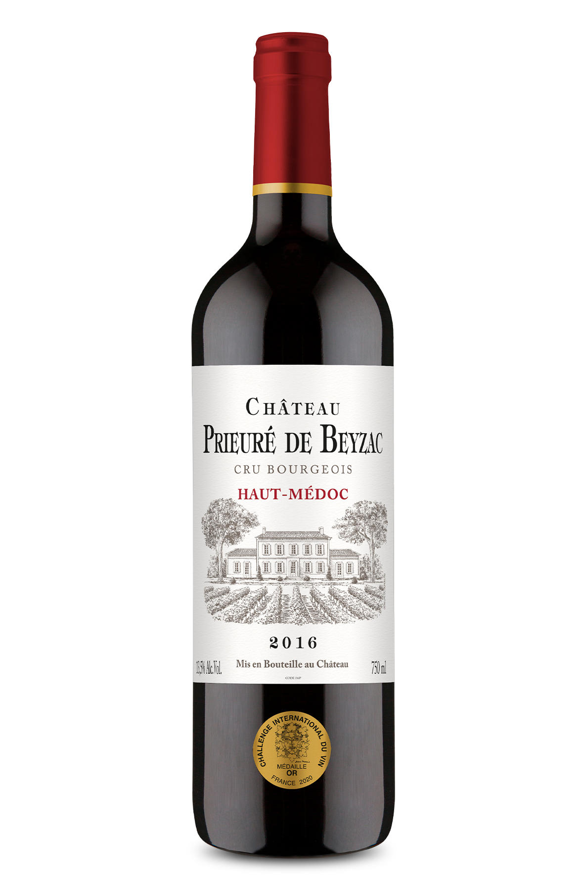 ChâteauReignac1994 & Haut-Madran1996 セット Château Prieure de Beyzac Haut-Médoc 2016 - Wine | Wine