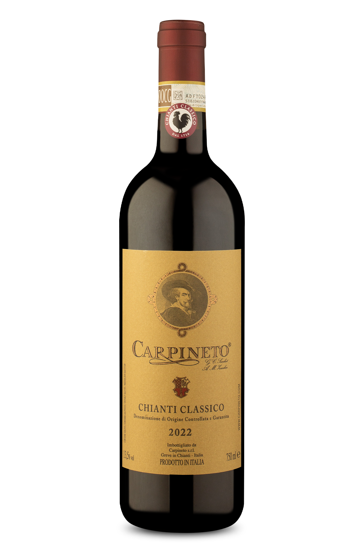 Carpineto D.O.C.G. Chianti Classico 2022 - Wine | Wine