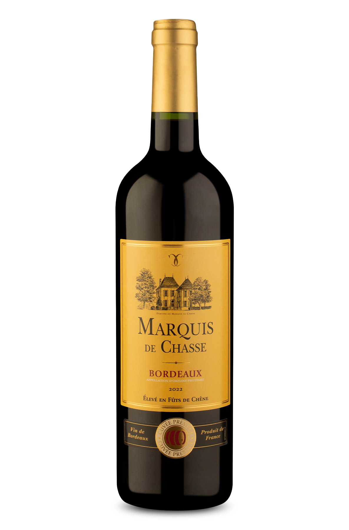 Marquis de Chasse A.O.P. Bordeaux Rouge 2022 - Wine | Wine
