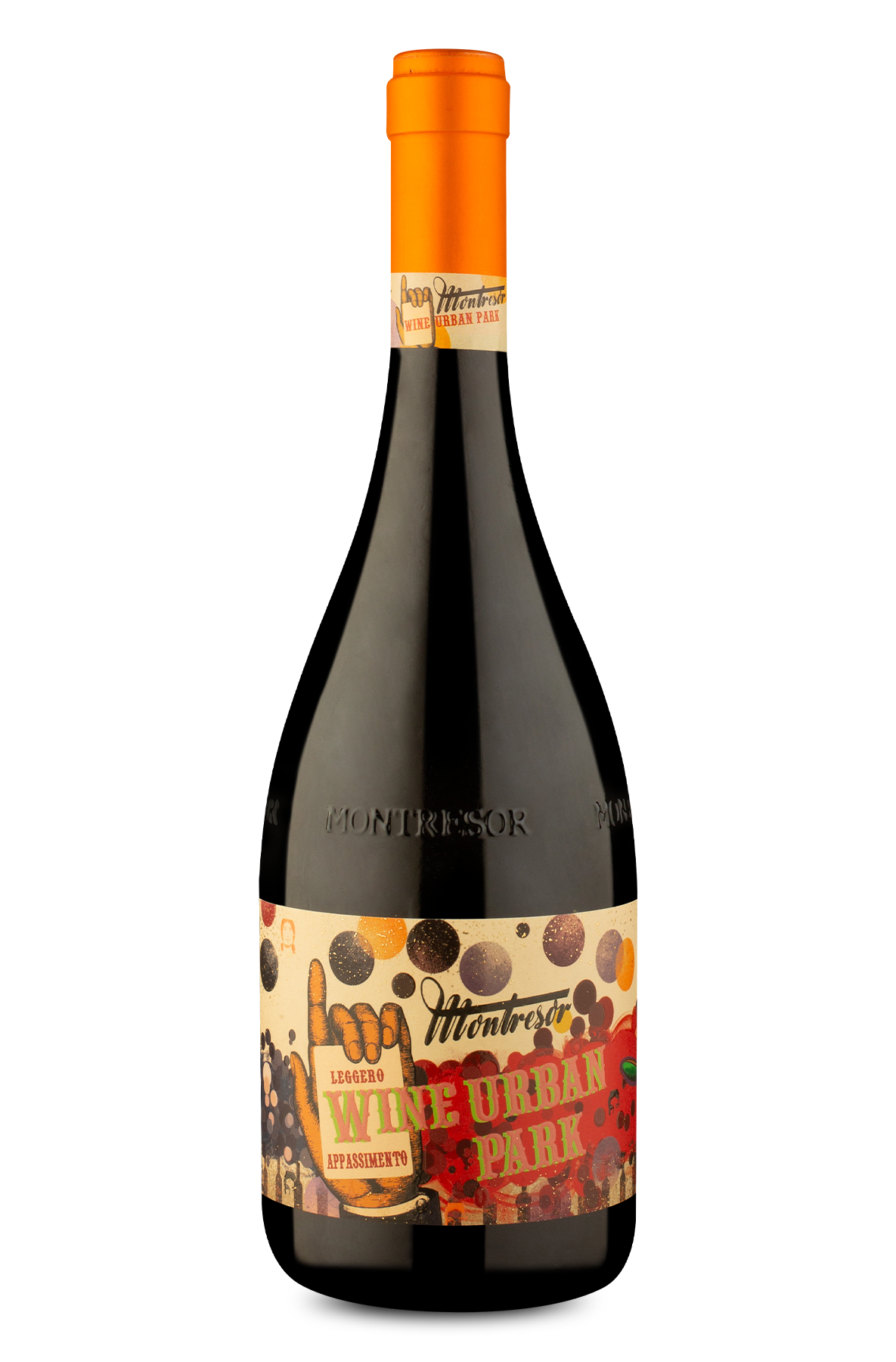 Bottle Montresor Urban Park Rosso IGT Appassimento Wine Urban Park