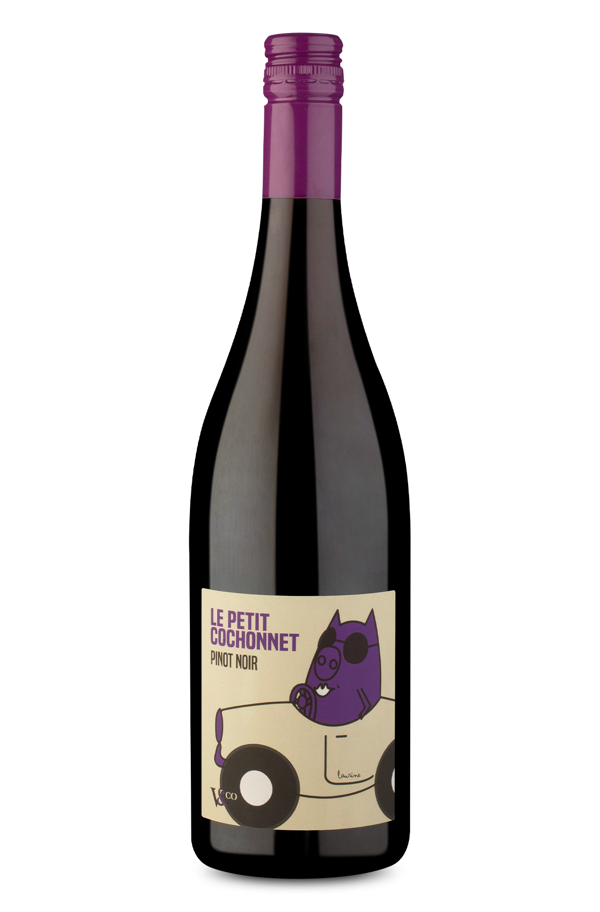 【WINE】<Lepidos>ドット トップ Kit 3 Garrafas Vinho Tinto Le Petit Cochonnet Pinot Noir 750ml