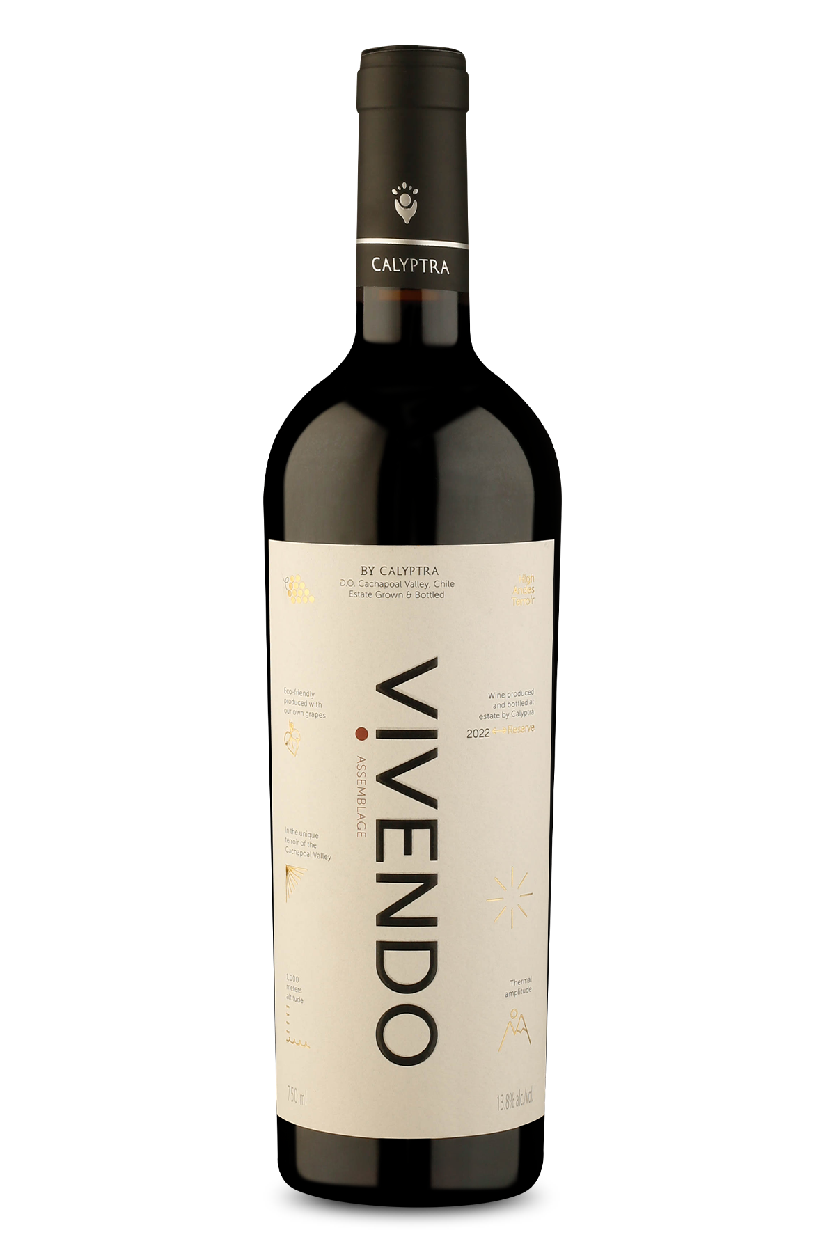 Calyptra Vivendo Reserve Assemblage D.O. Cachapoal Valley 2022