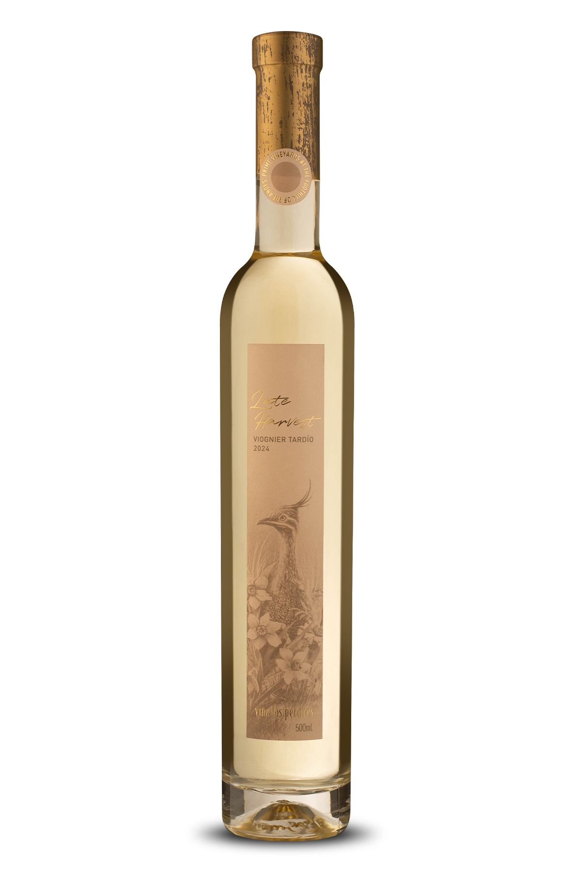 Las Perdices Late Harvest Viognier Tardío 2024 500 mL - Wine | Wine