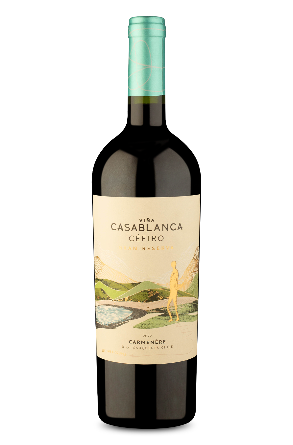 Céfiro Gran Reserva D.O. Cauquenes Carmenere 2022 - Wine | Wine