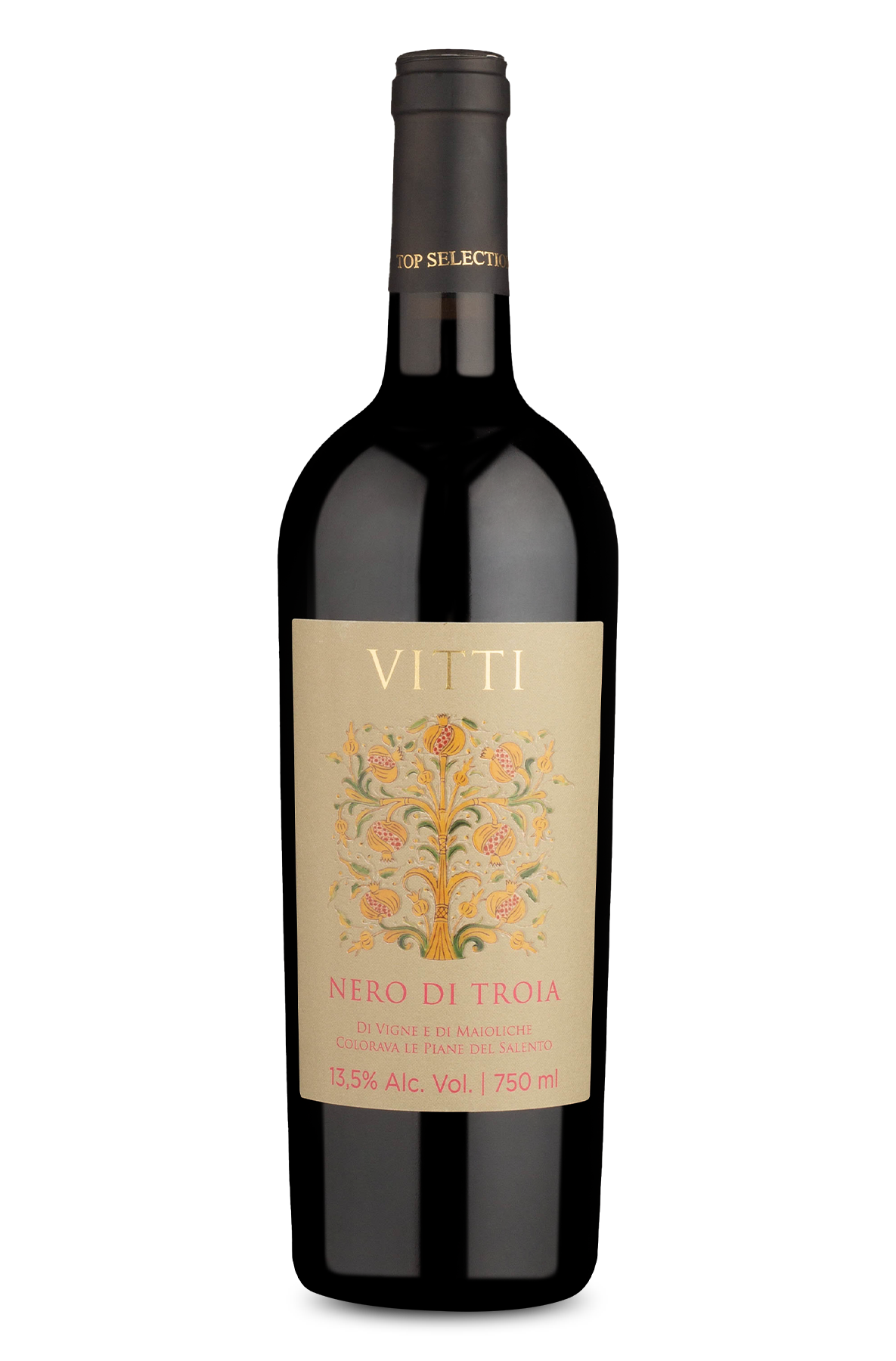 Vitti I.G.P. Puglia Nero di Troia 2024 - Wine | Wine