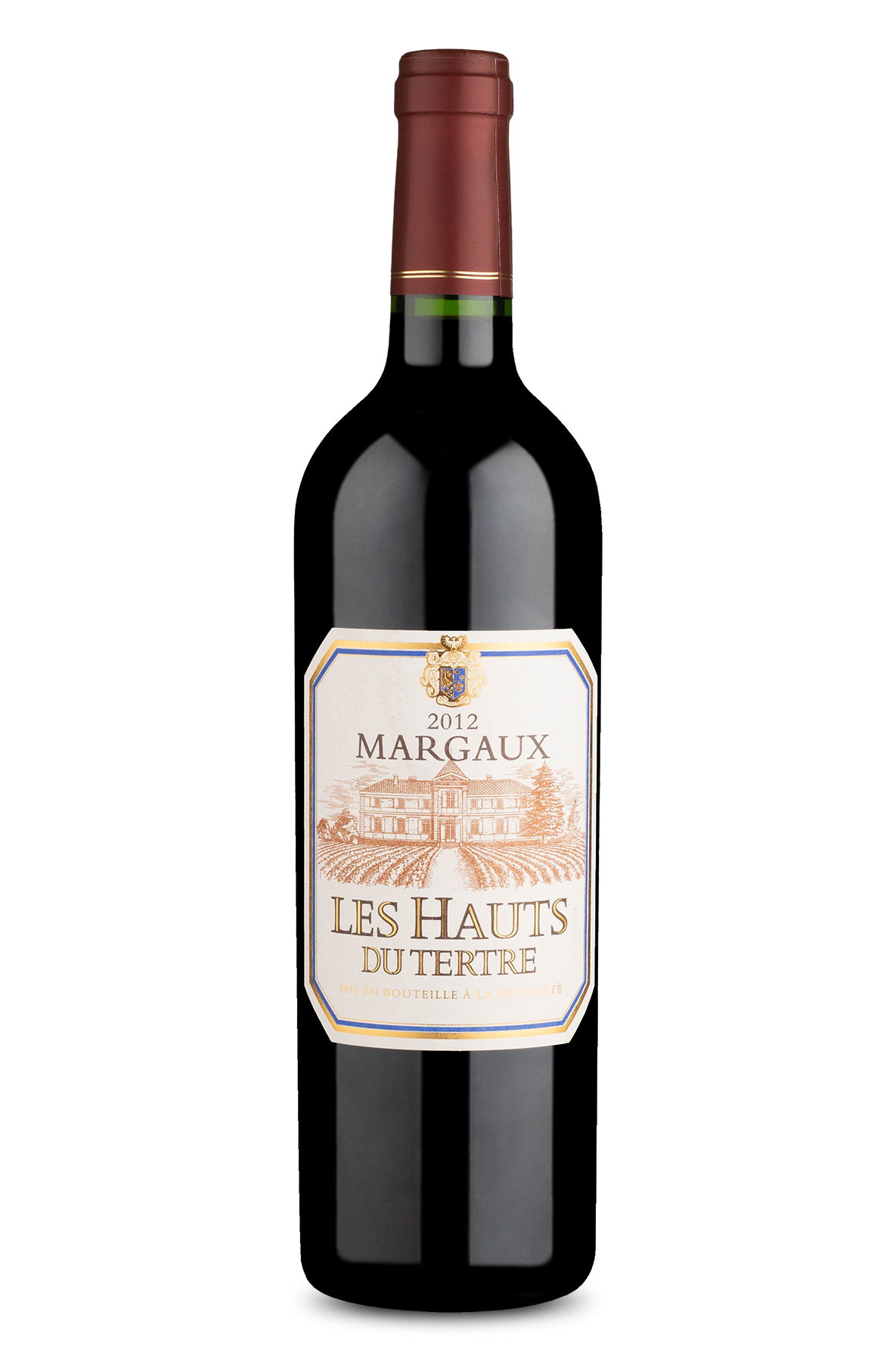 Château du Tertre Les Hauts du Tertre A.O.C. Margaux 2012 - Wine