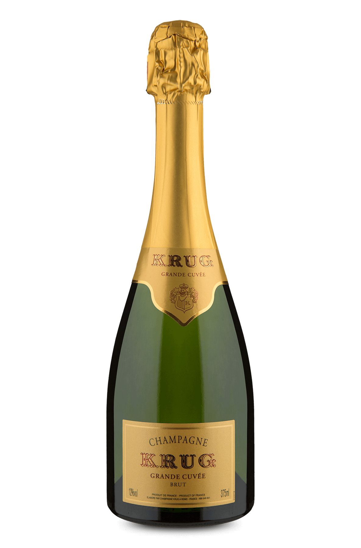 Champagne Krug Grande Cuvée Brut 375 mL com Cartucho - Wine | Wine