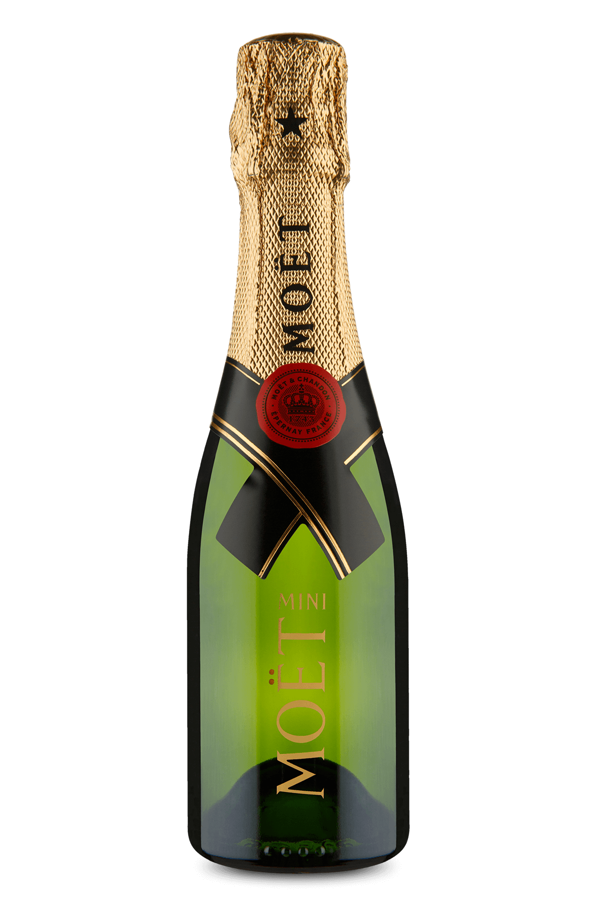 Mini Champagne Moët & Chandon Brut Impérial 200 Ml - Wine | Wine