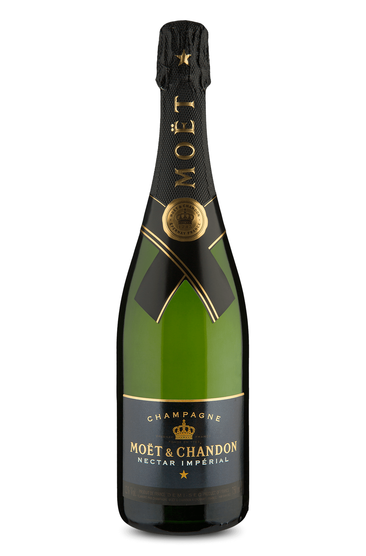 Champagne Moet e Chandon Nectar Impérial 750ml