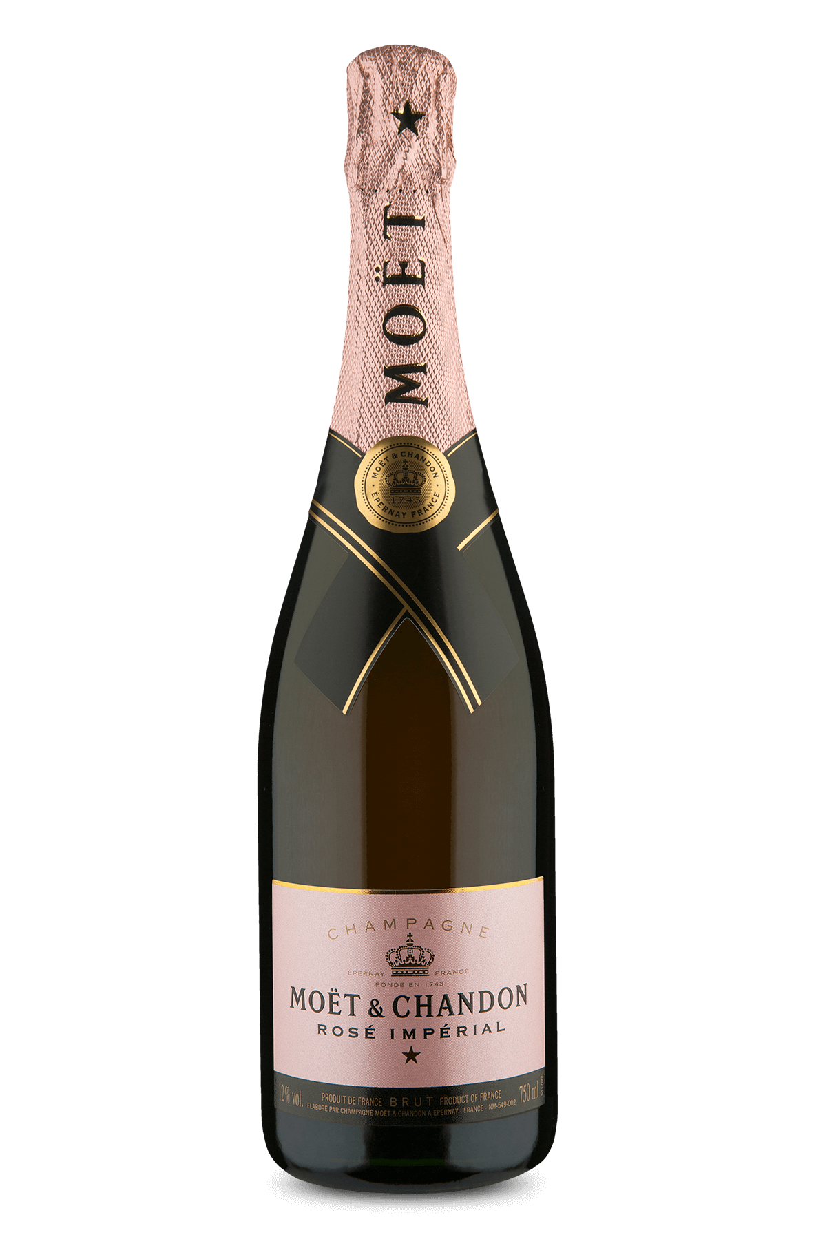 Champagne Moët & Chandon Impérial Rosé Brut - Wine | Wine