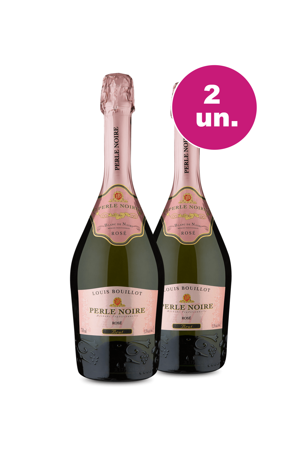 Kit 2 - Espumante Louis Bouillot Rosé Brut - Oferta Absurda - Wine | Wine