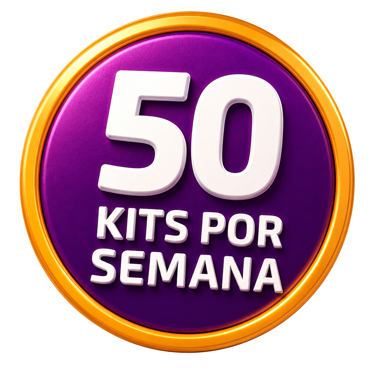50 Kits por Semana