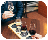 degustação de vinhos