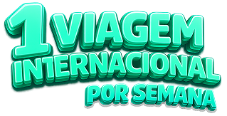 1 Viagem Internacional por Semana