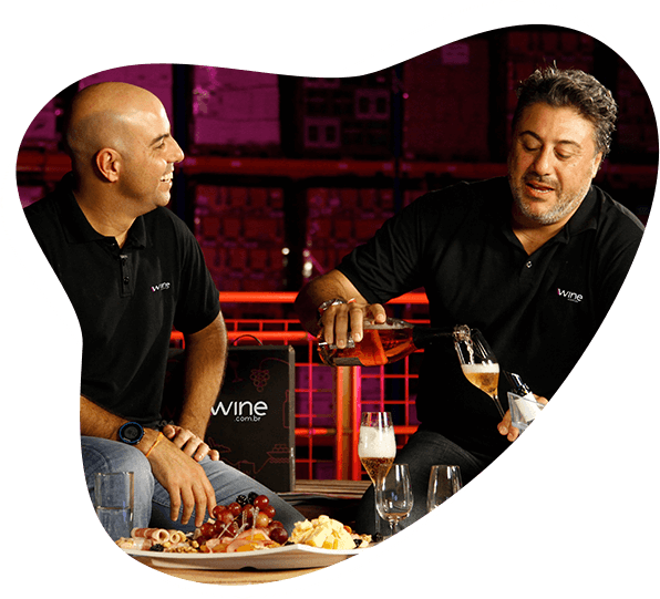 Rogério Salume e Vicente Jorge | Clube Wine | Wine