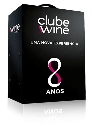 Uma Nova Experiência | Clube Wine 8 anos Wine