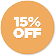 15% off