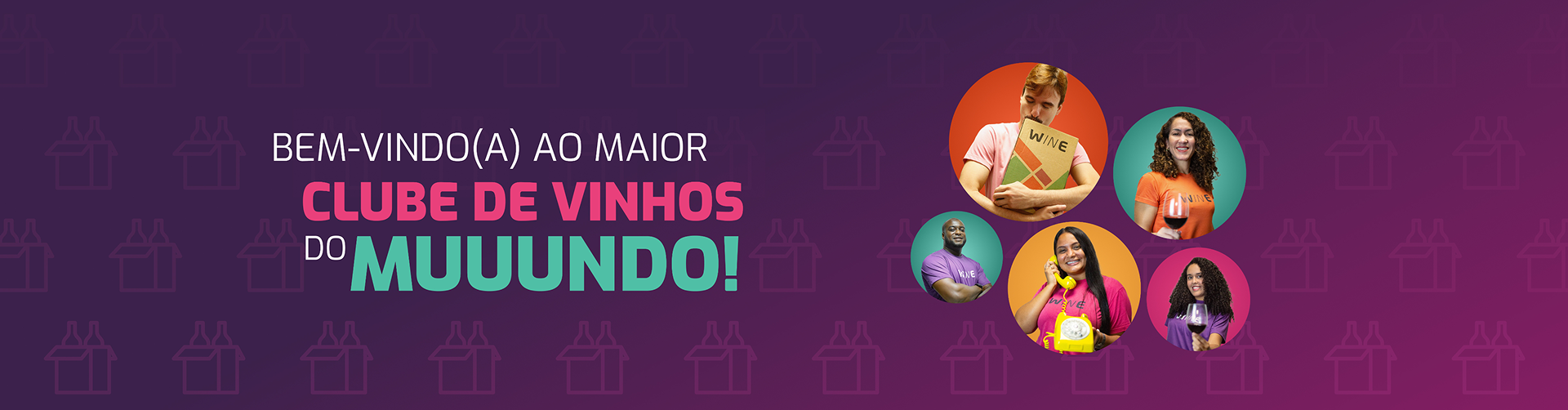 Boas vindas