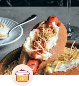 Hot Dog Cremoso