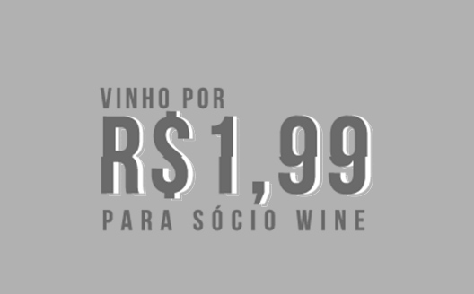 Vinho por R$ 1,99?