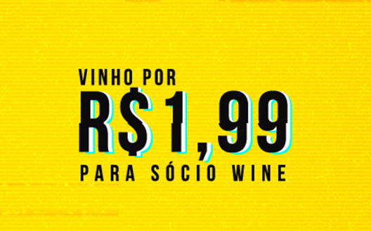 Vinho por R$ 1,99?