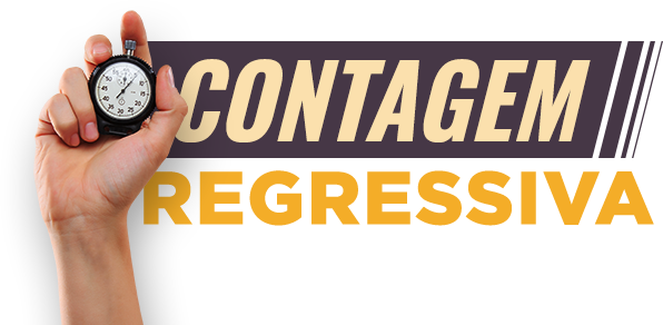 Resultado de imagem para CONTAGEM REGRESSIVA