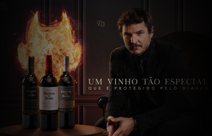imagem da vinícola Casillero Del Diablo