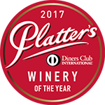 Winery of the year 2017 - Platters  - Diners Club International
