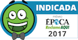 Indicada 2017 - Prêmio Época ReclameAqui