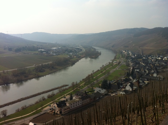 Vista do Mosel....