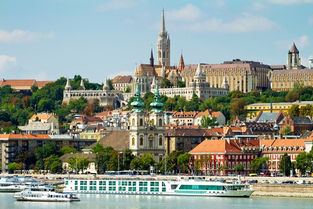 Budapespe - Buda Castle