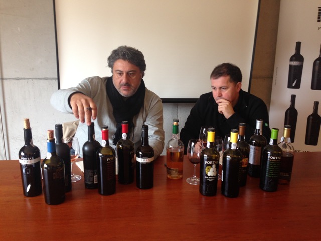 Seleção de vinhos