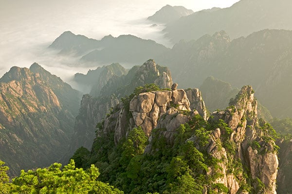 Montanhas Huangshan