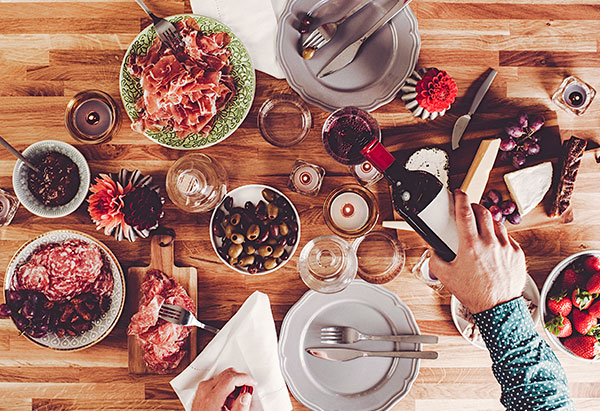 Comida e vinho, harmonização, motivos para gostar de vinho