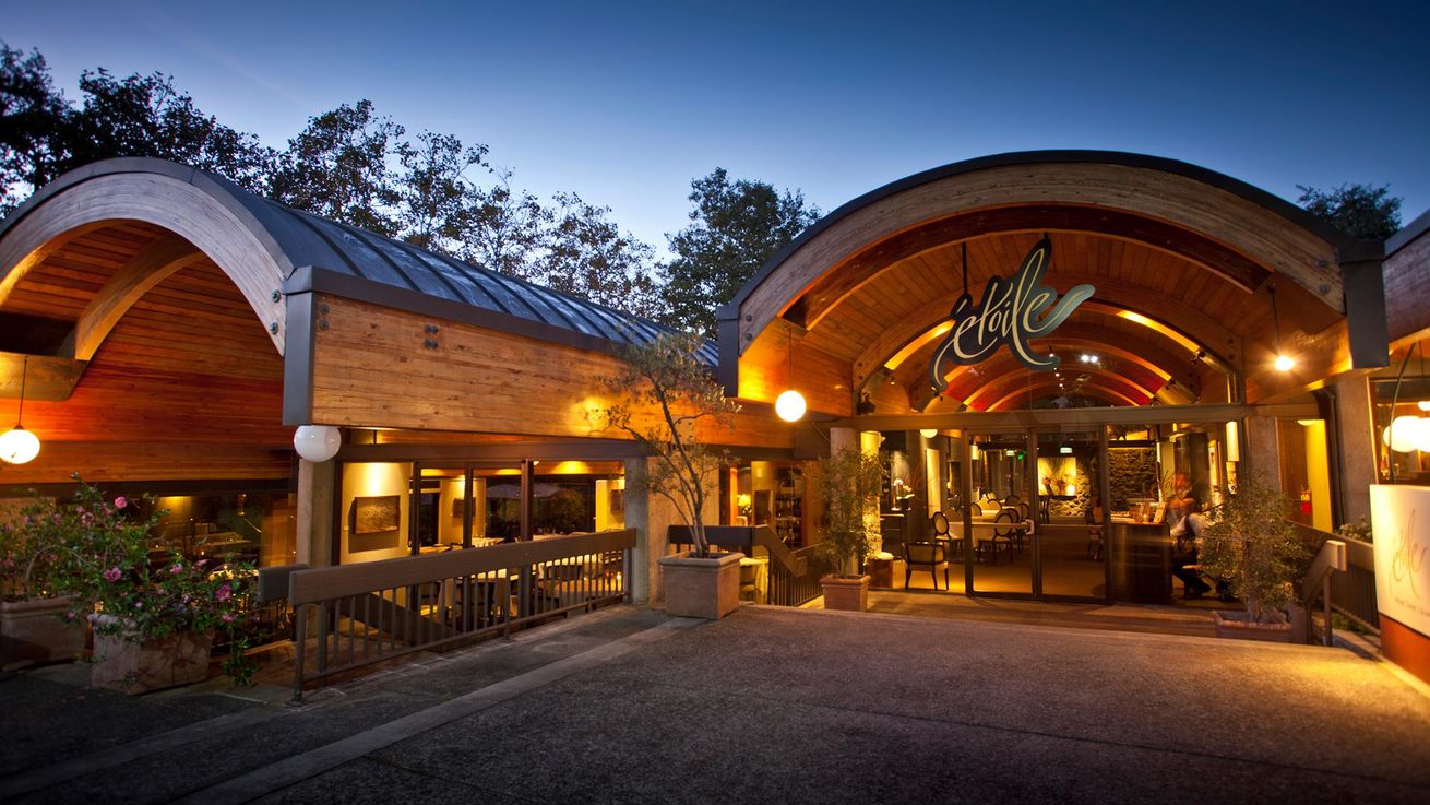 Étoile - Restaurantes em meio a vinhedos