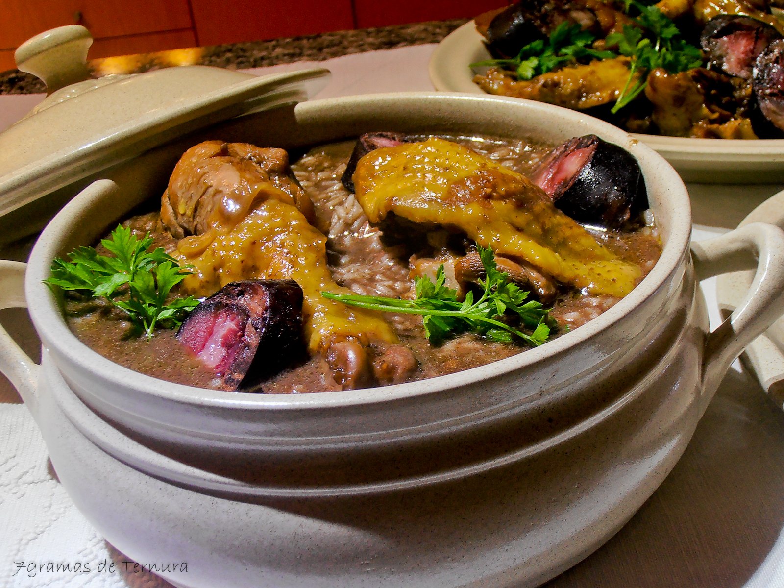 Galinha à cabidela