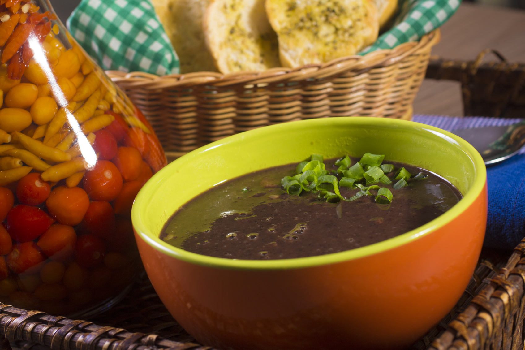 Caldo de feijão