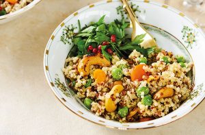 Receita de Quinoa com legumes e frutas secas | Winepedia