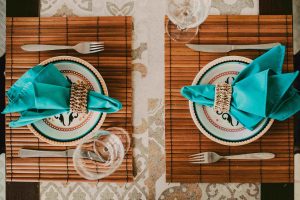 dicas para montar uma mesa posta